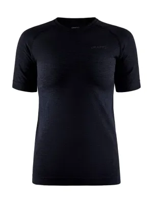 Craft Women's Core Dry Active Comfort SS Tee Black SS24