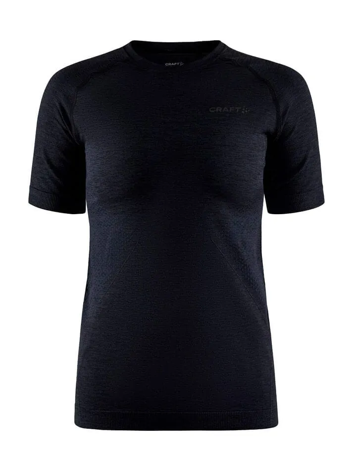 Craft Women's Core Dry Active Comfort SS Tee Black SS24