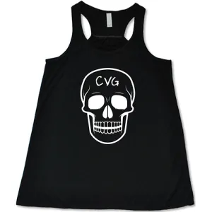 CVG Logo Skull Shirt