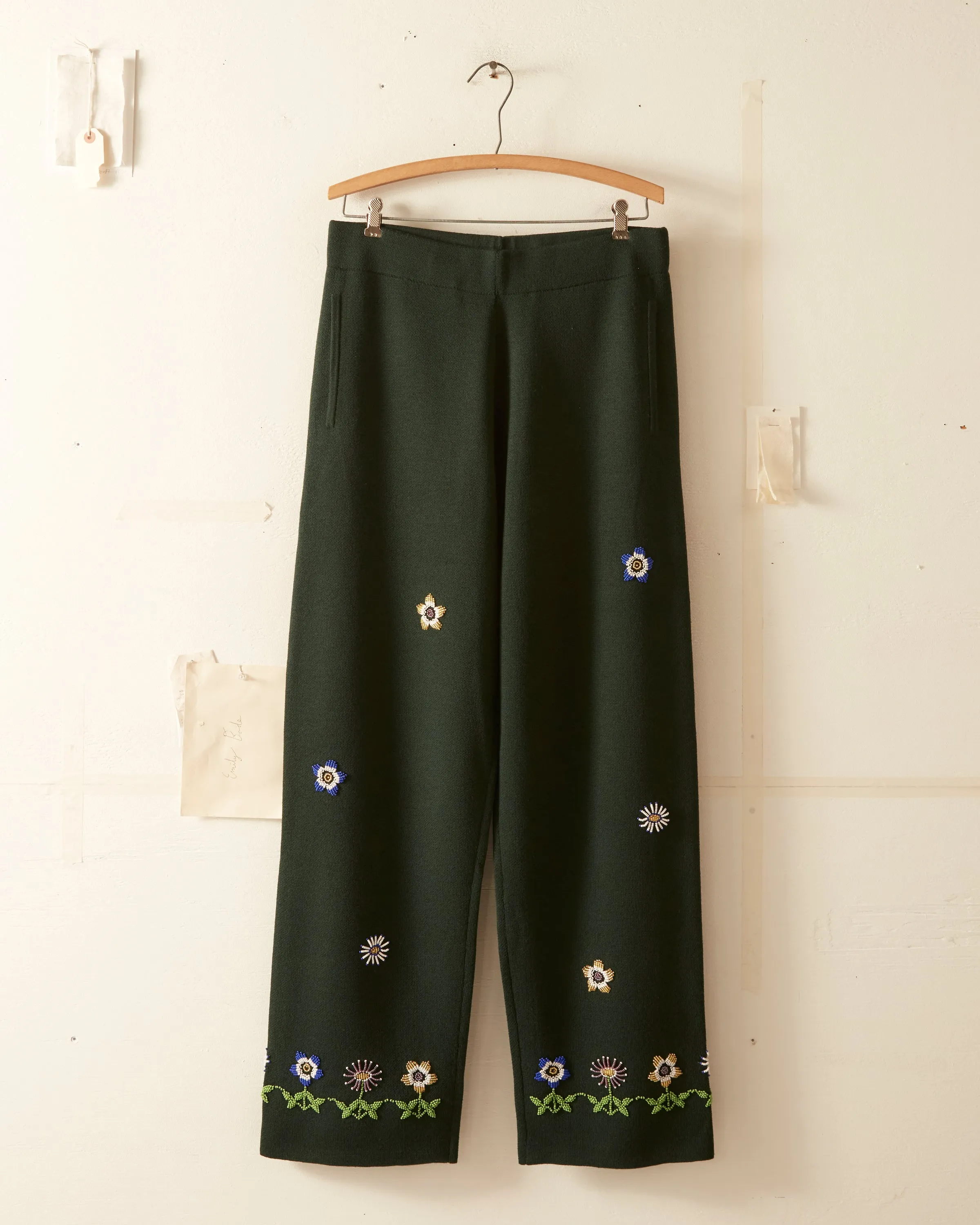 Daisy Garden Joggers - Green