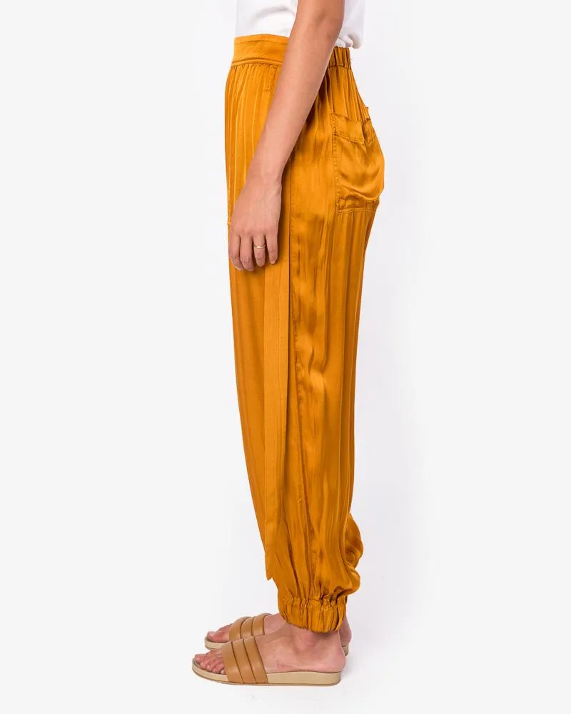 Decon Tuxedo Pant in Goldenrod