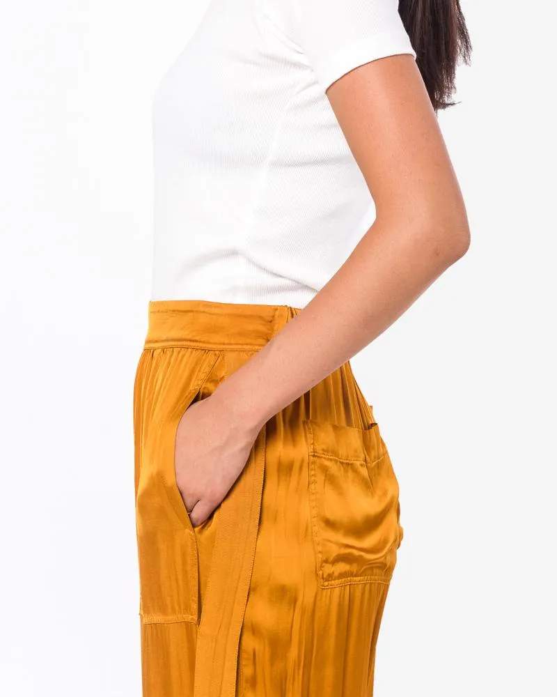 Decon Tuxedo Pant in Goldenrod