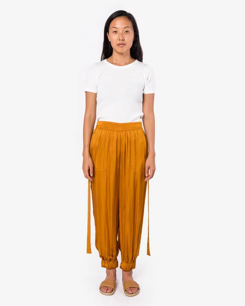 Decon Tuxedo Pant in Goldenrod