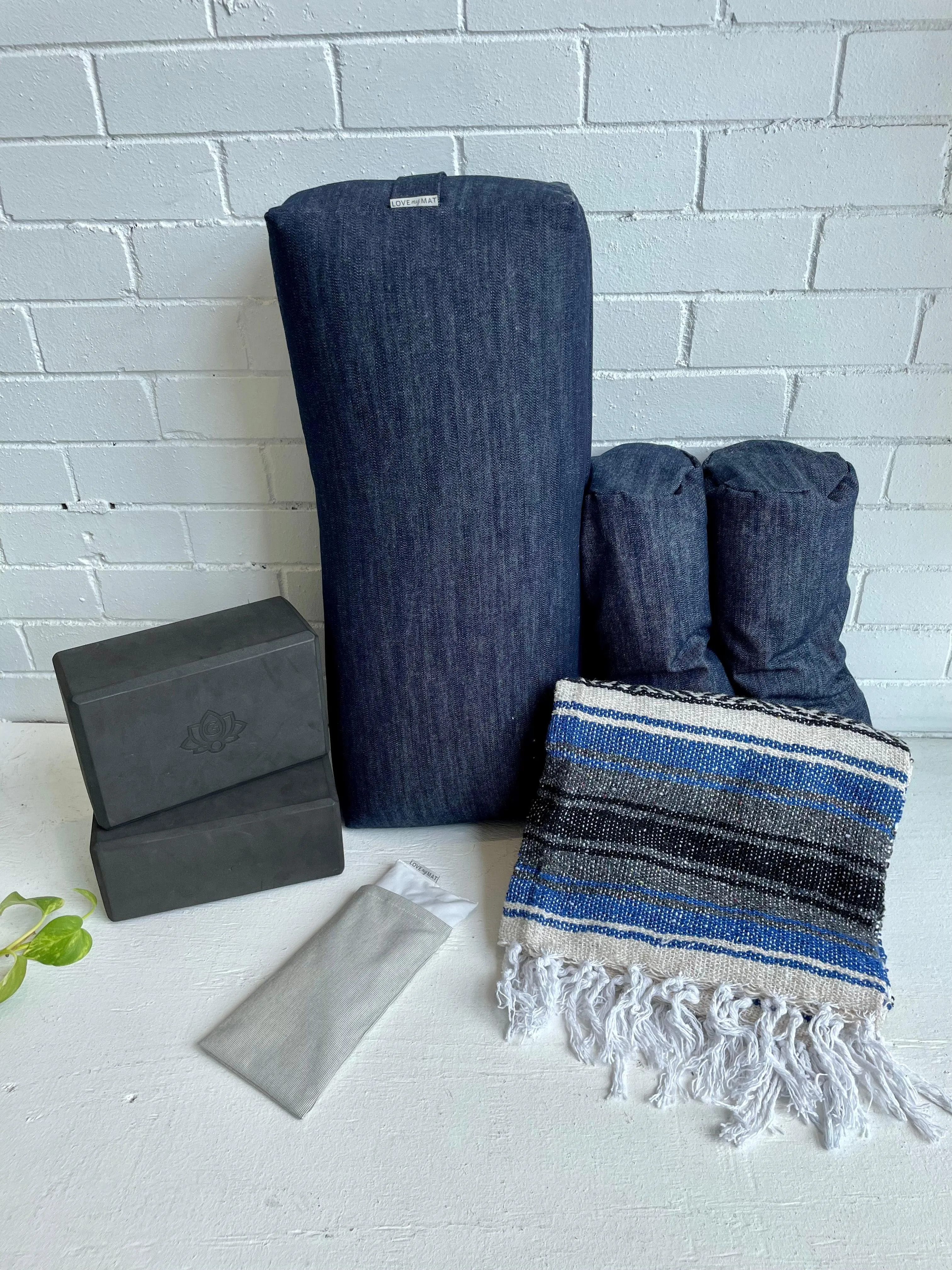 Deluxe Restorative Yoga Bundle