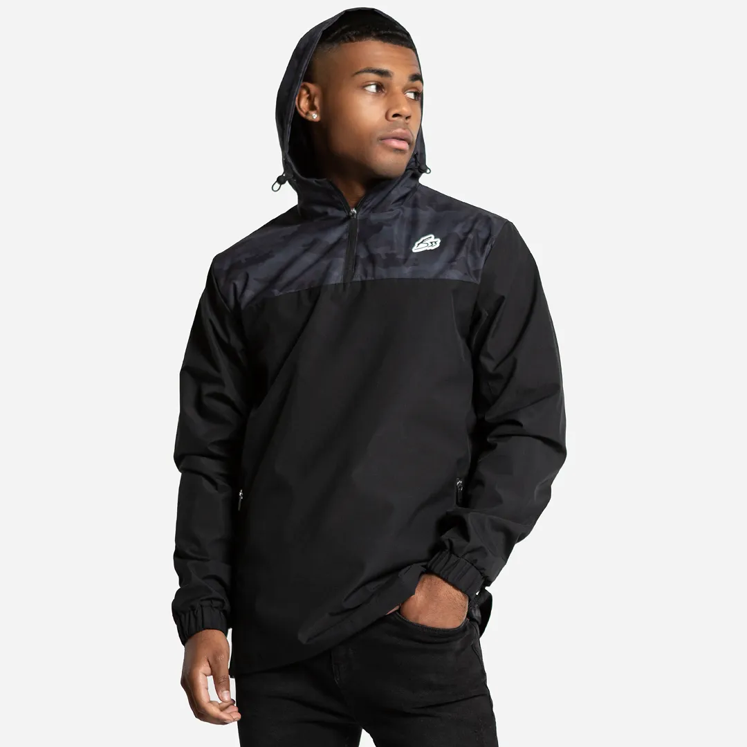 Devlin Technical Jacket - Black/Camo