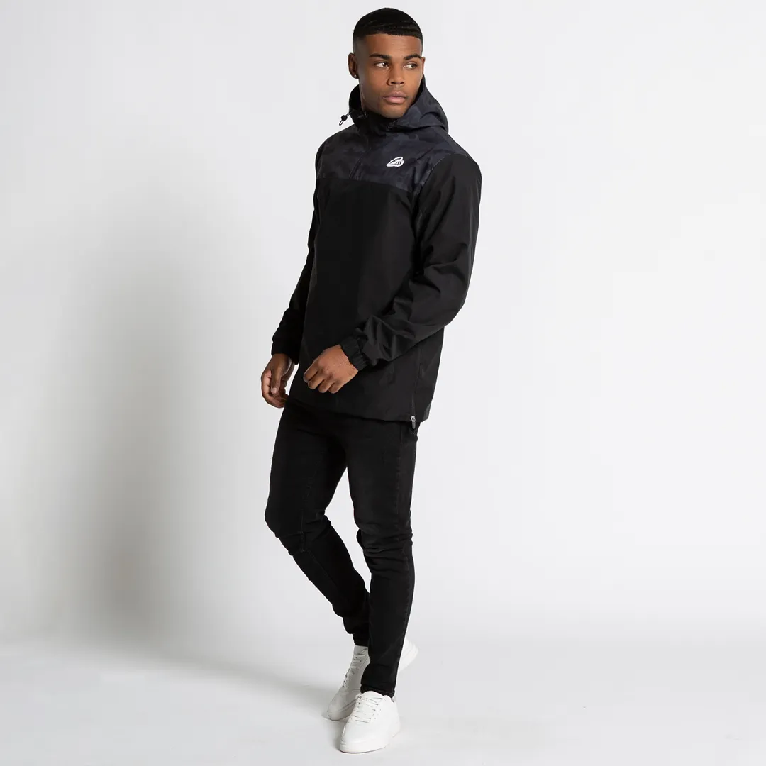 Devlin Technical Jacket - Black/Camo