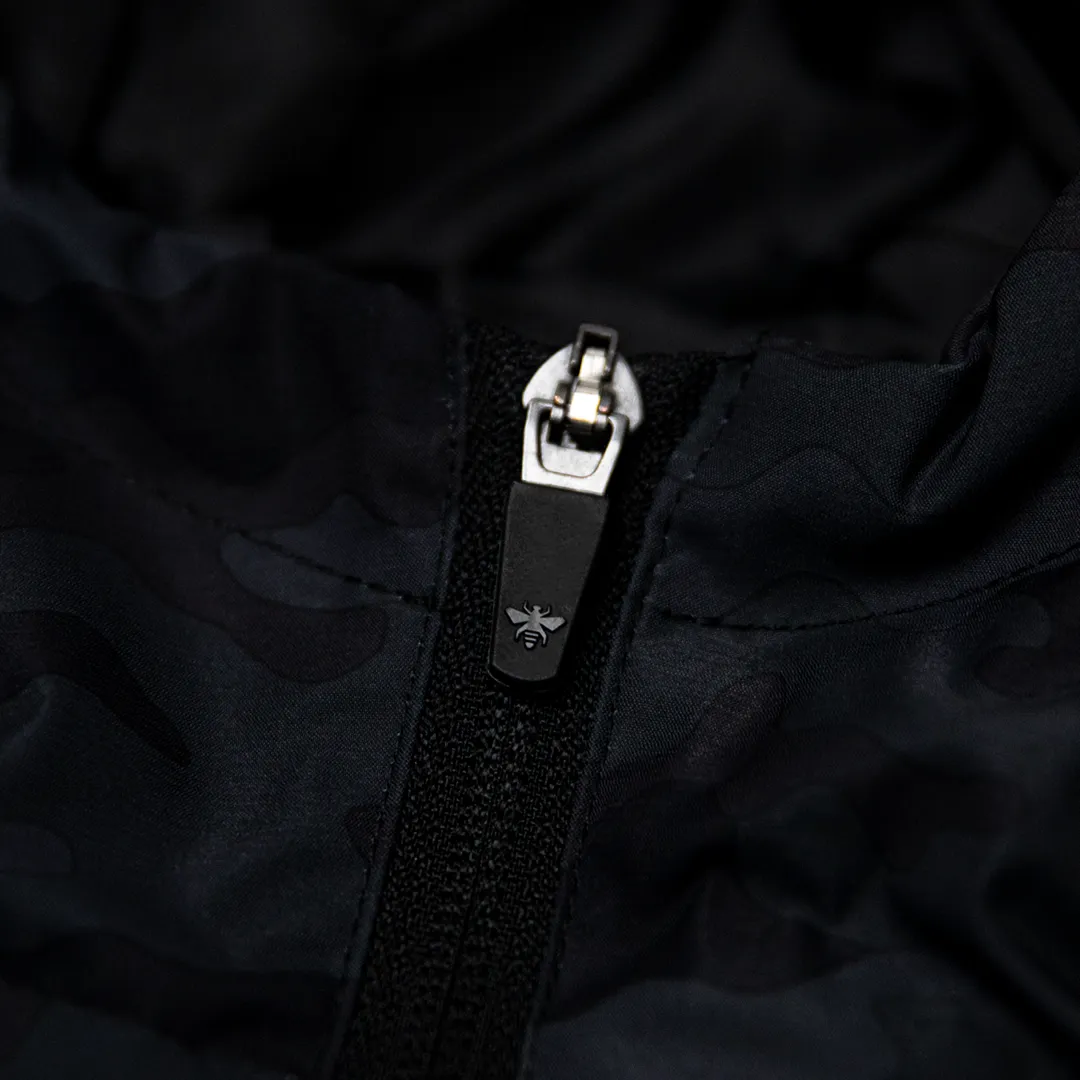 Devlin Technical Jacket - Black/Camo