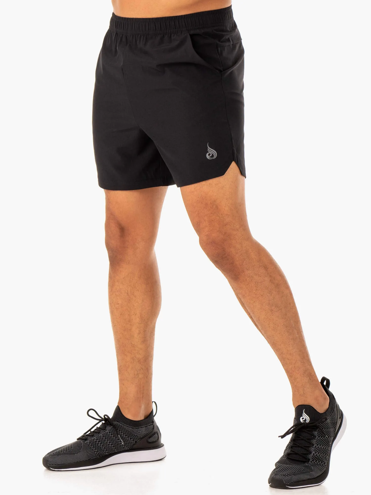 Division Training Shorts - Black