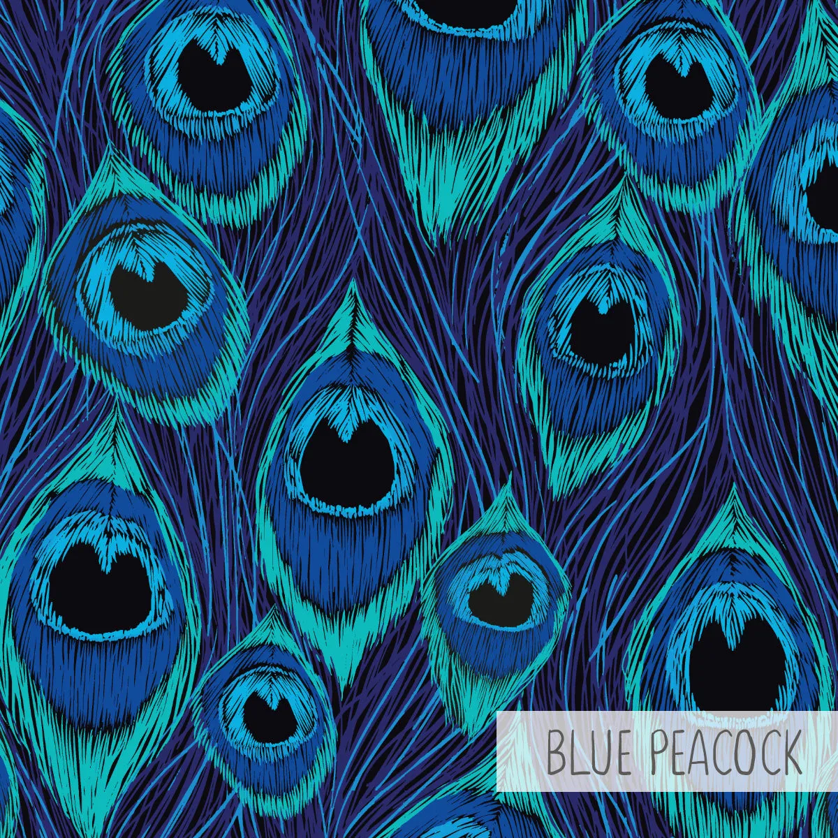 Double Layer Jazzy Shorts | Blue Peacock