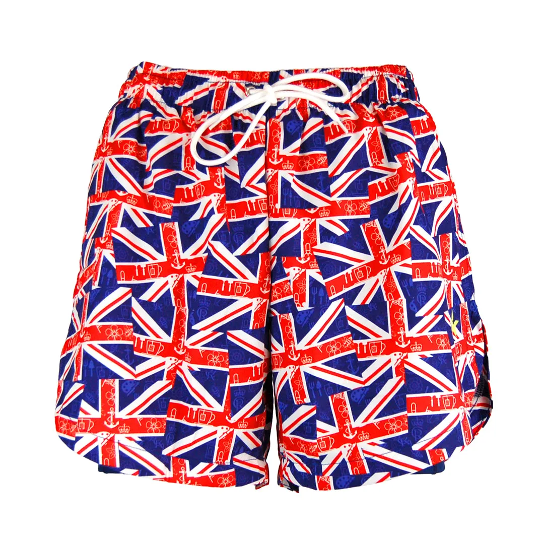 Double Layer Jazzy Shorts | Rex