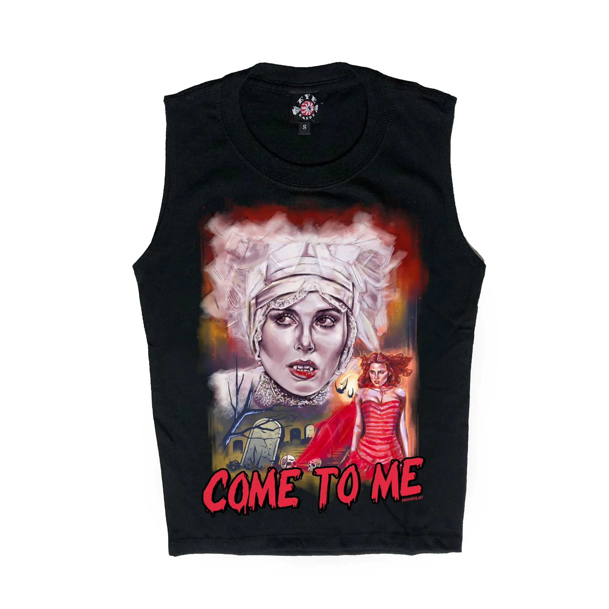 Dracula (Lucy- Come to me) Tank