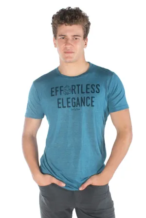 Effortless Elegance Tri-Blend Crew Neck Tee