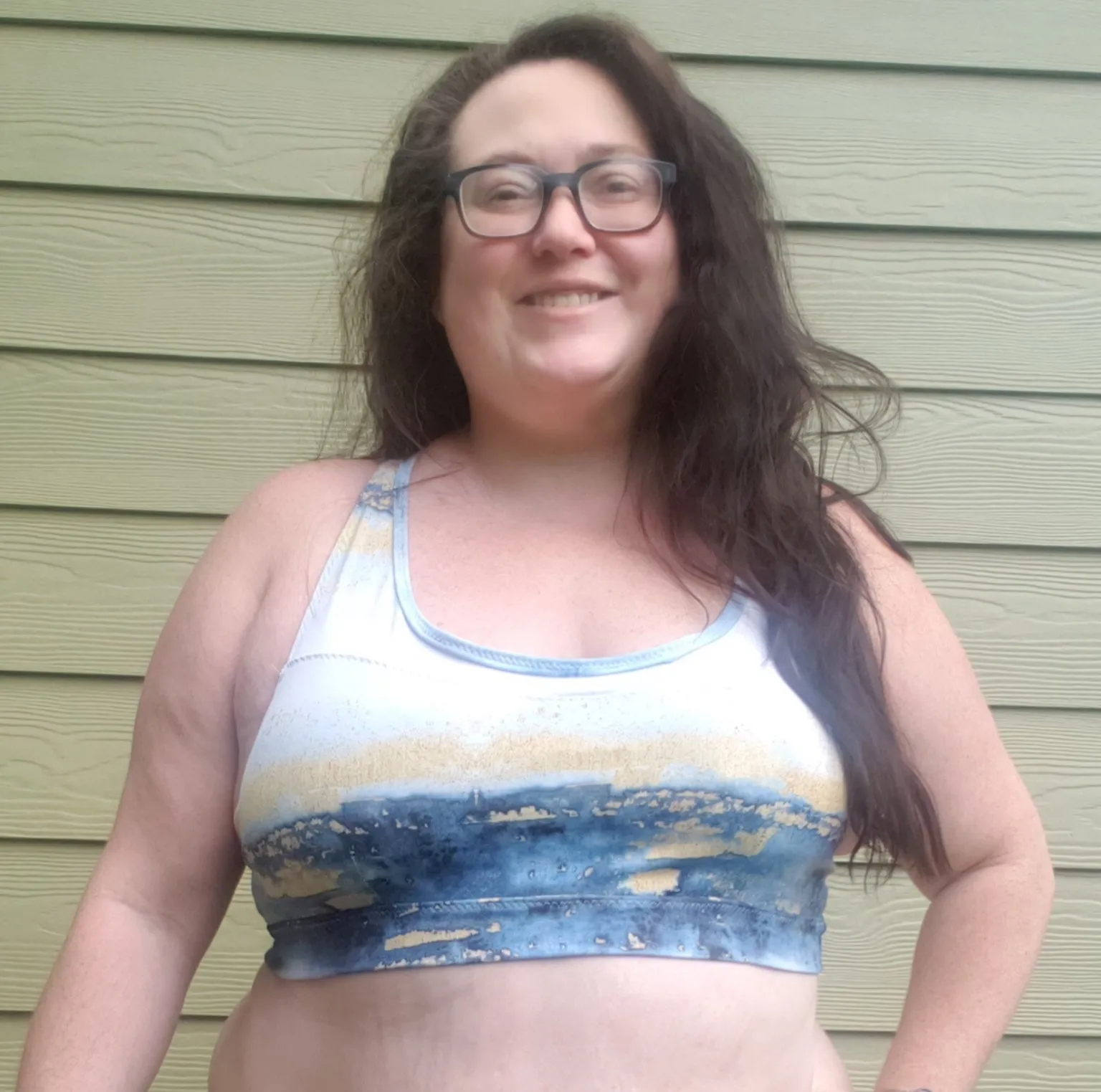 Embrace Sports Bra PDF Pattern in Sizes B - M