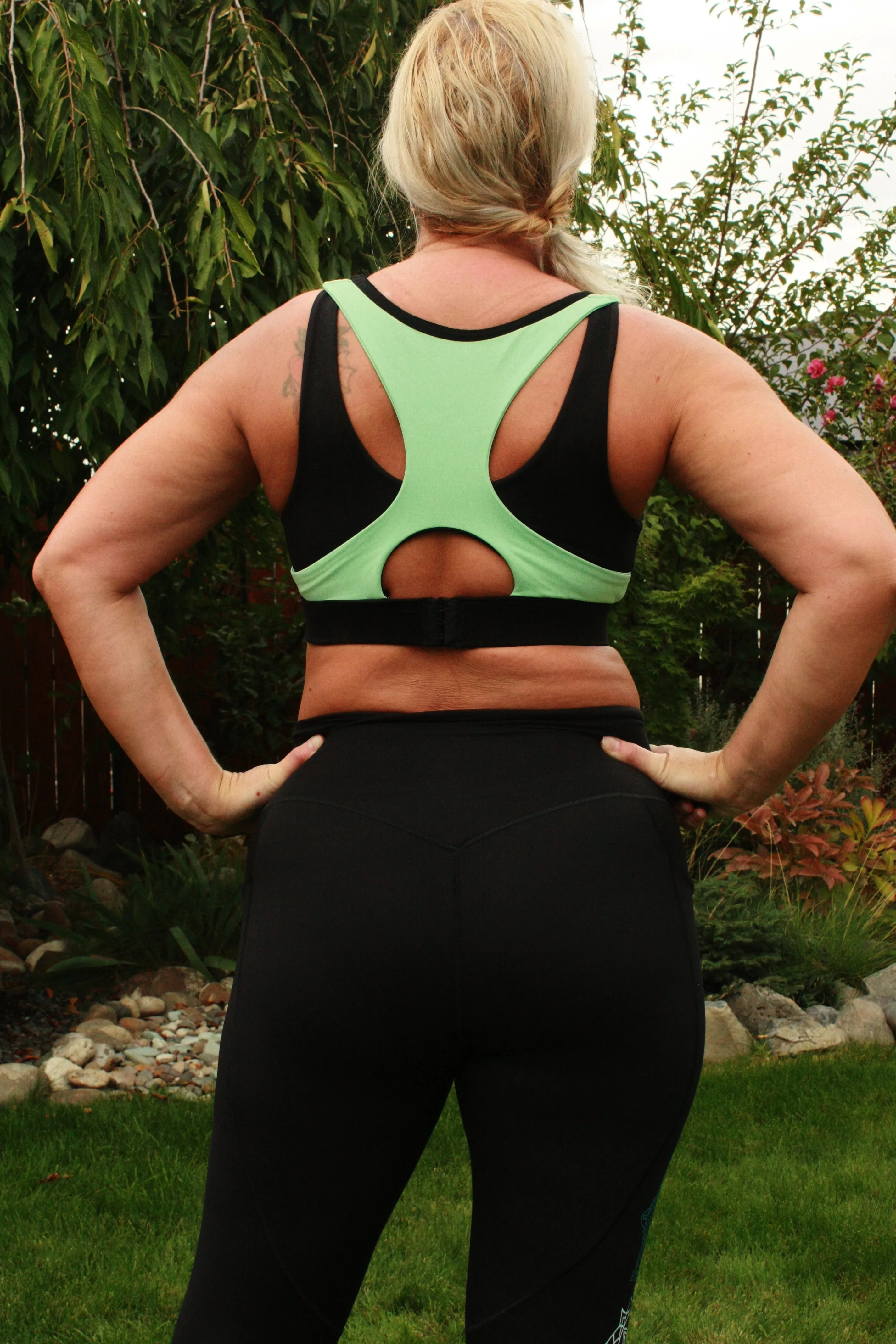 Embrace Sports Bra PDF Pattern in Sizes B - M