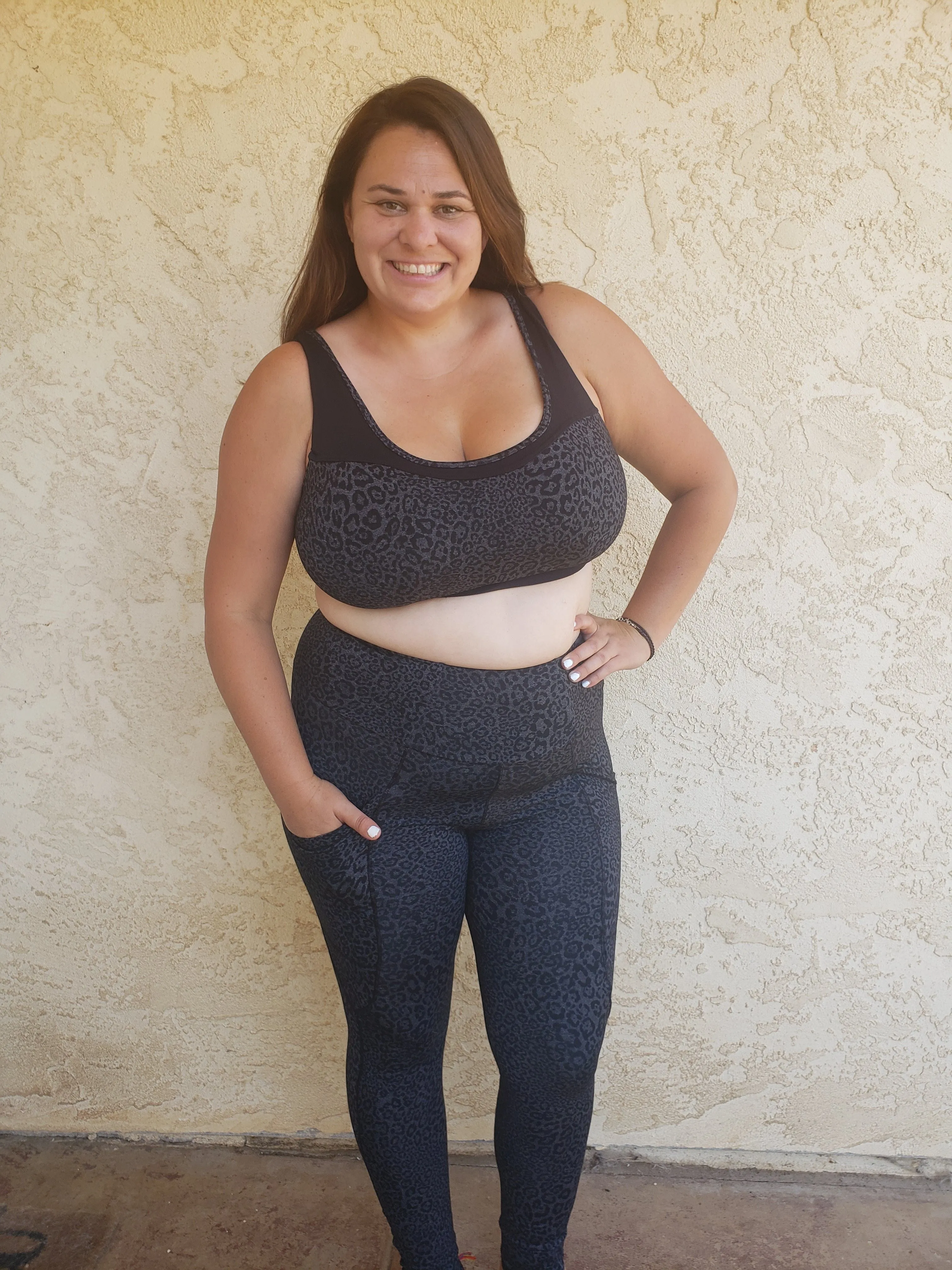 Embrace Sports Bra PDF Pattern in Sizes B - M