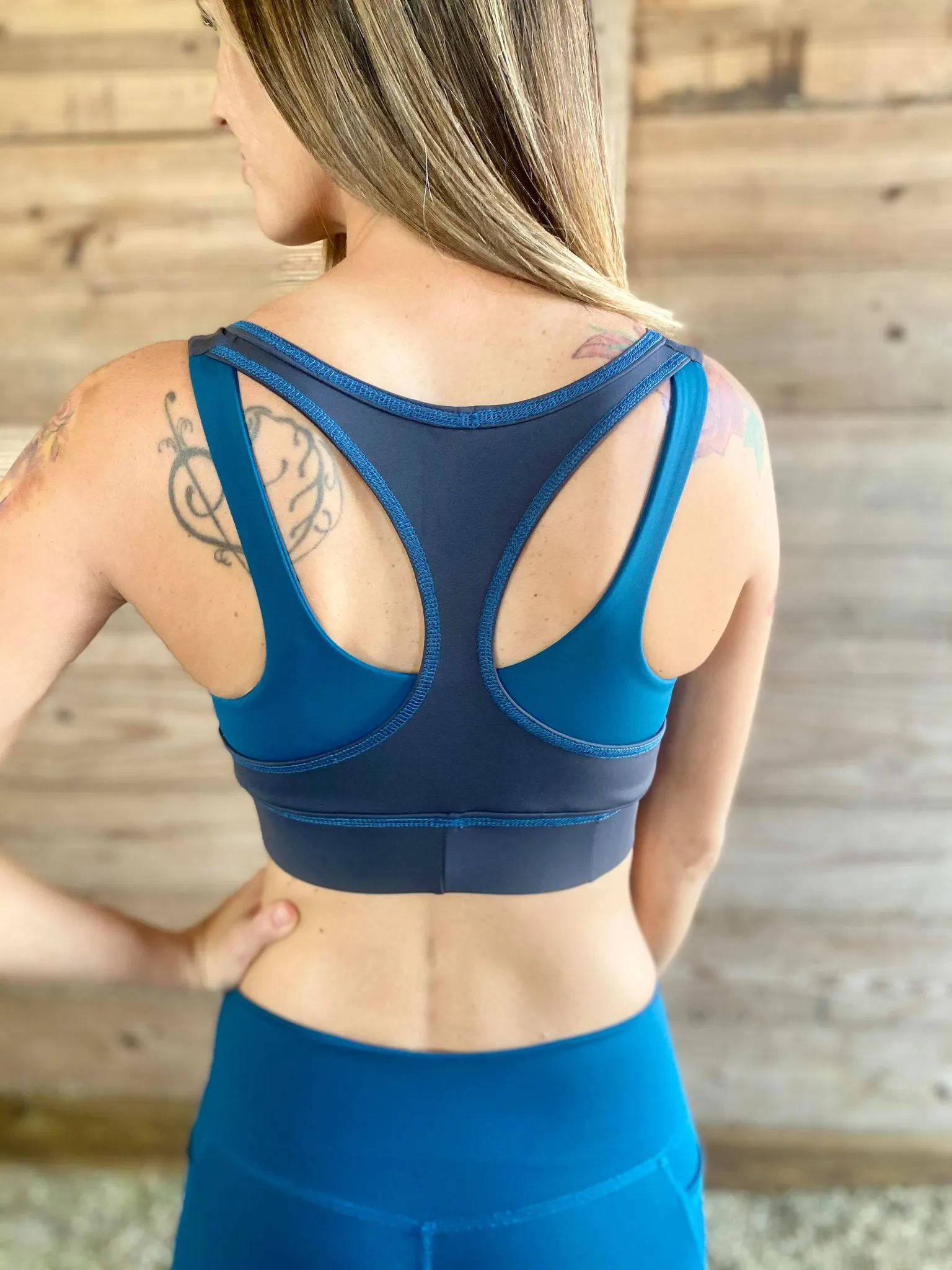 Embrace Sports Bra PDF Pattern in Sizes B - M