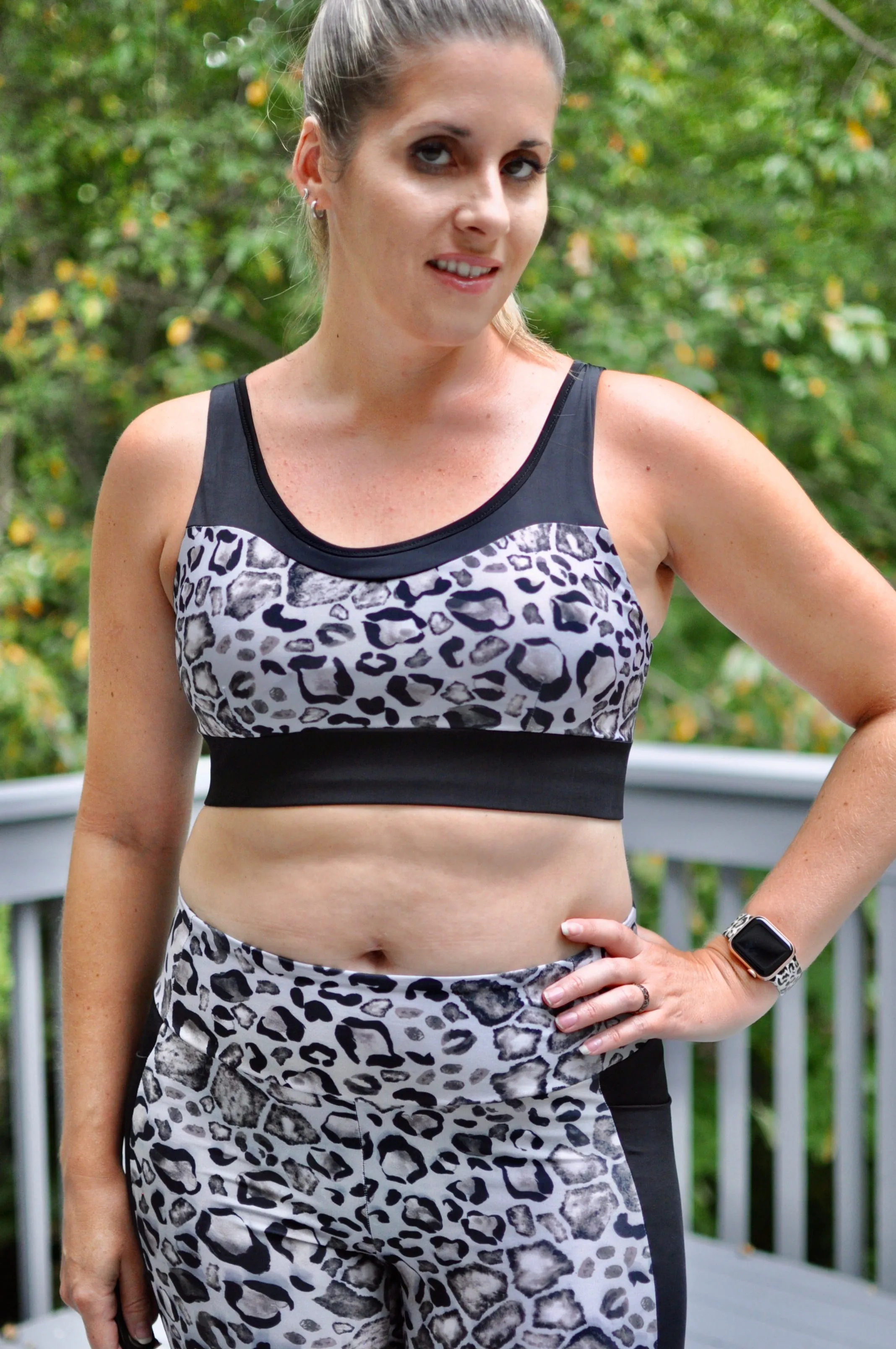 Embrace Sports Bra PDF Pattern in Sizes B - M