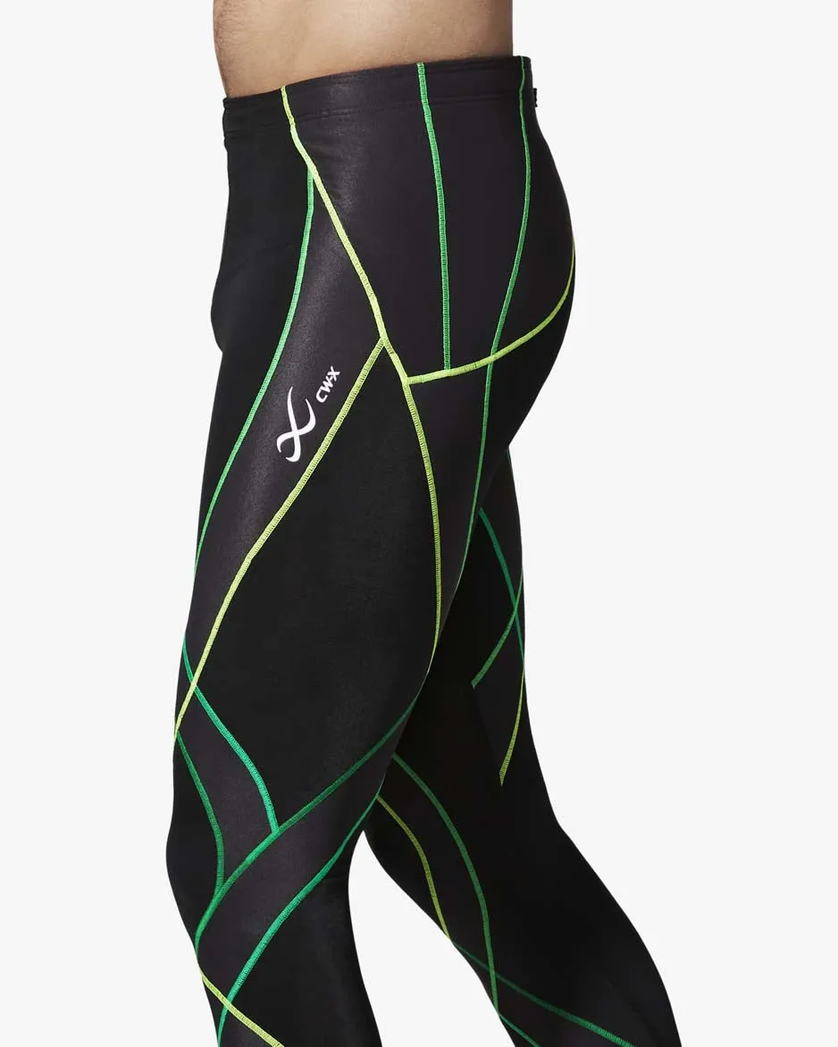 Endurance Generator Joint & Muscle Support Compression Tight: Men's Black/Lime