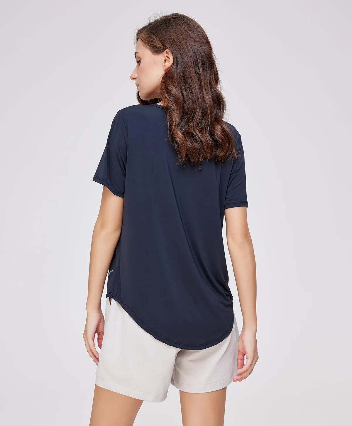 Energized Artletes Basic Cooltouch V-Neck Relaxed-Fit Tee