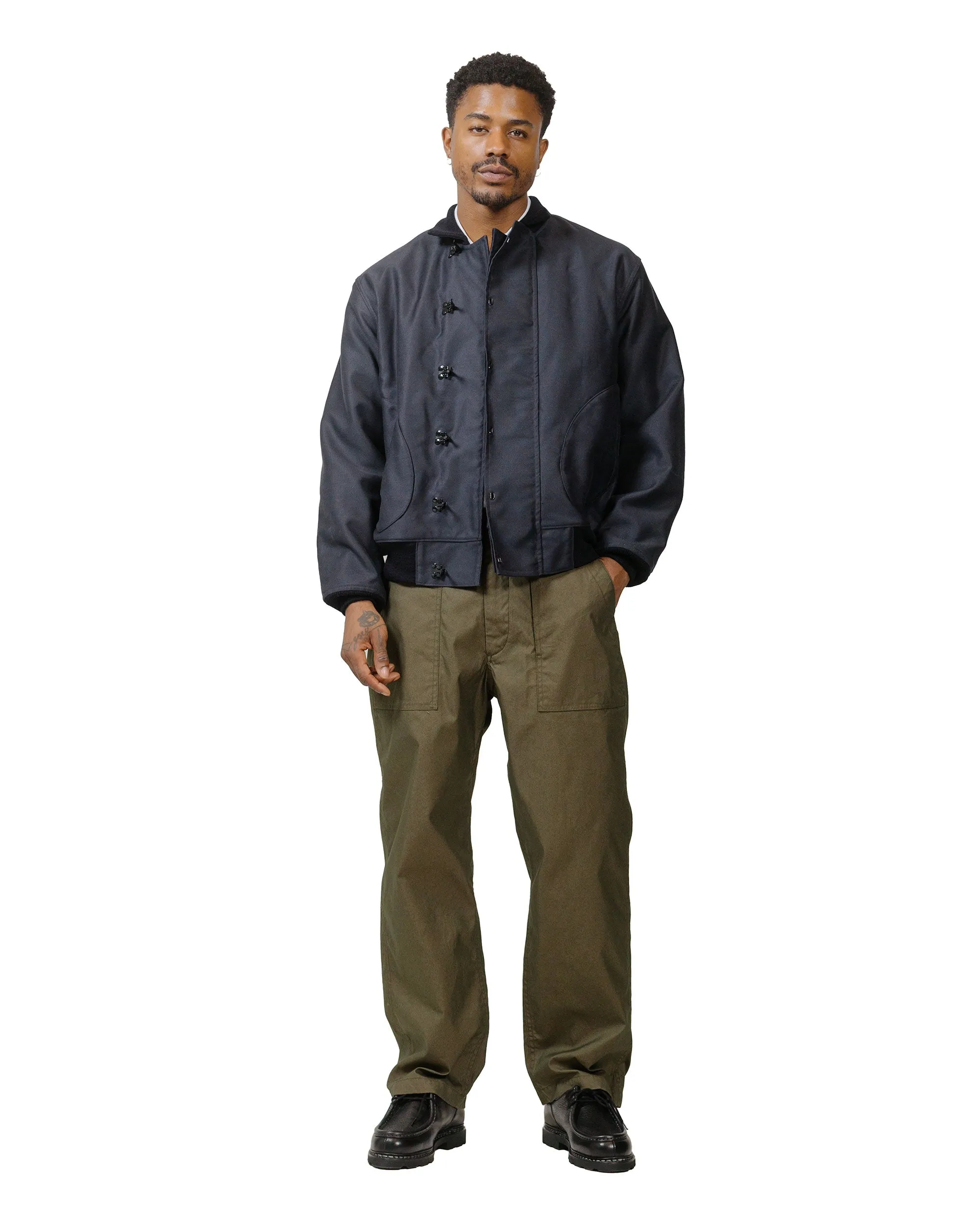 Engineered Garments Fatigue Pant Olive CP Weather Poplin