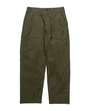 Engineered Garments Fatigue Pant Olive CP Weather Poplin