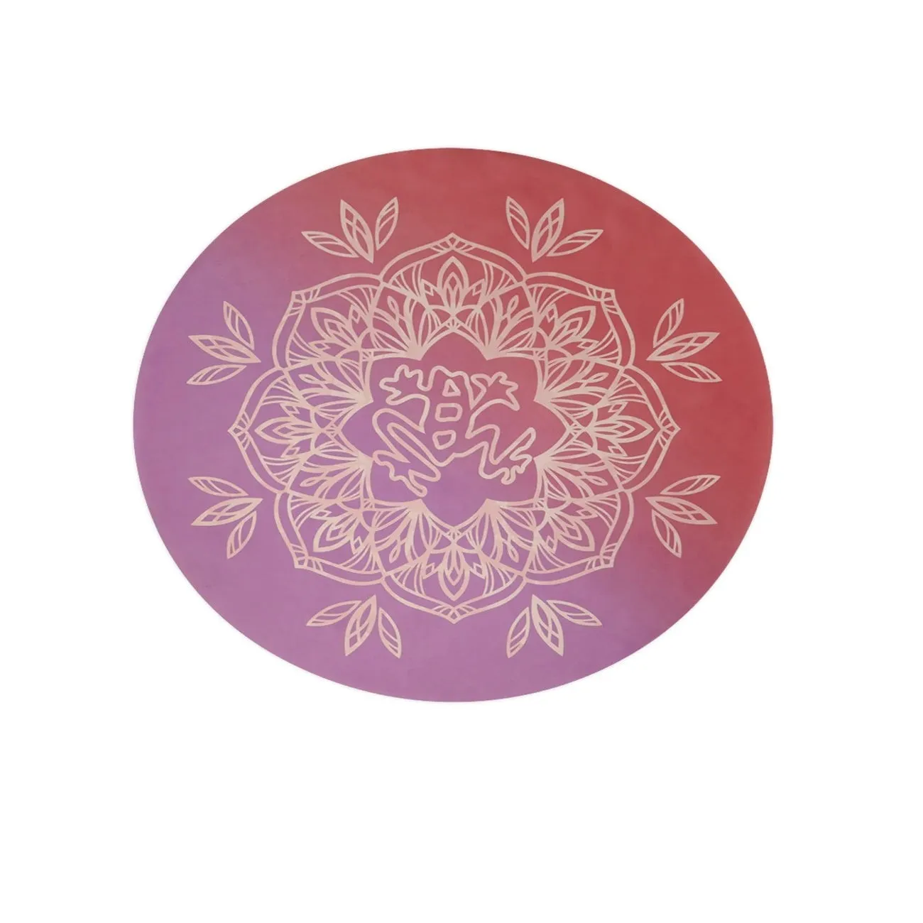 EQUA EKO ROUND MAT - LILY PAD - 59 INCHES