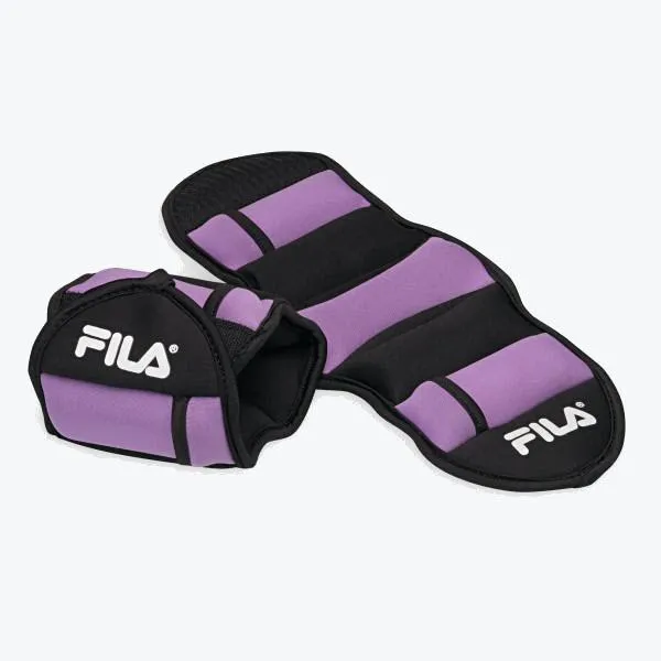 FILA Adjustable Ankle Weights 5LB Pair