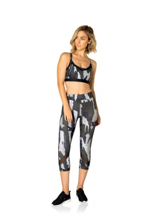 FINN CAMO 3/4 LENGTH MESH TIGHT