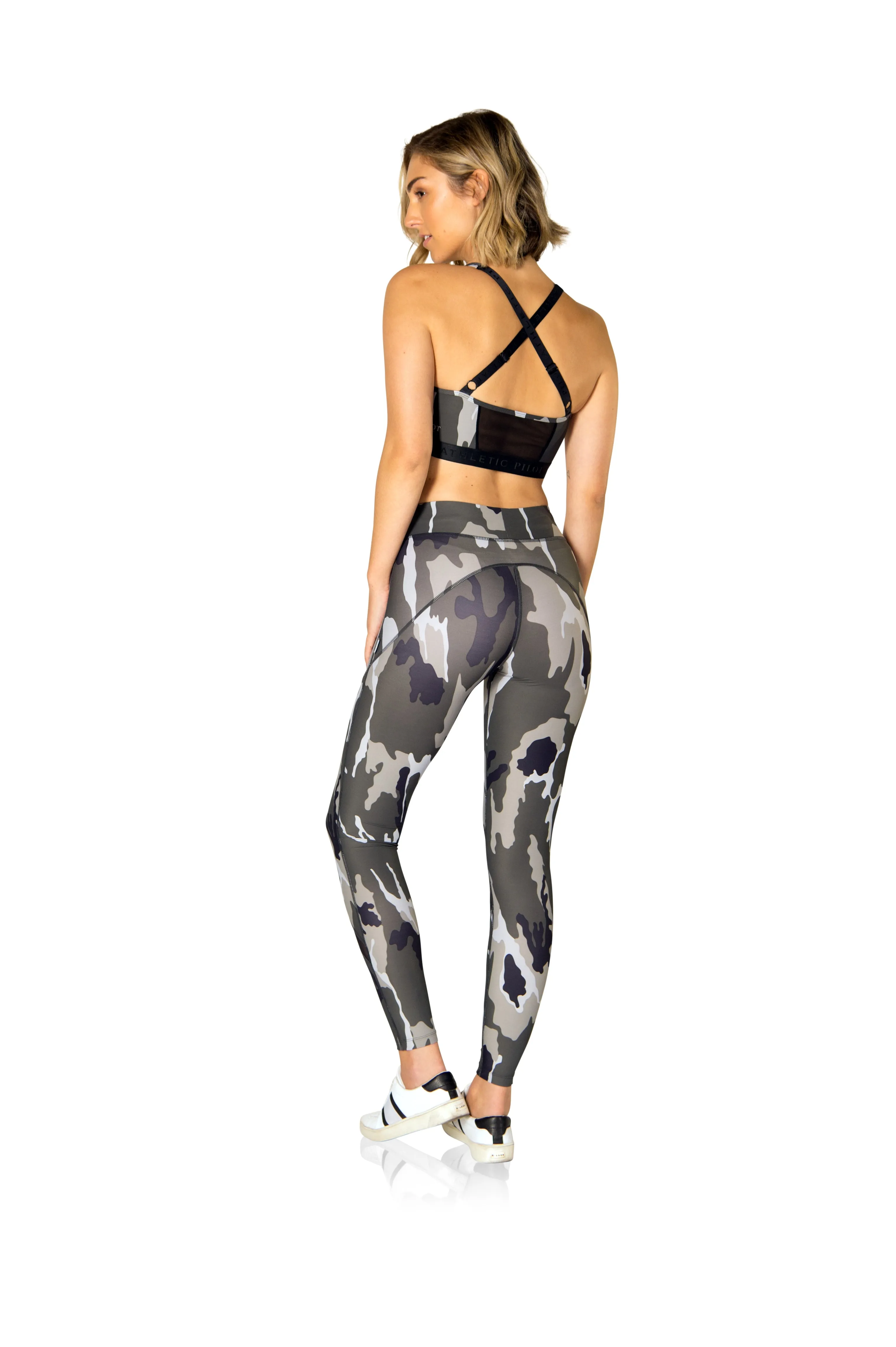 FINN CAMO FULL-LENGTH MESH TIGHT