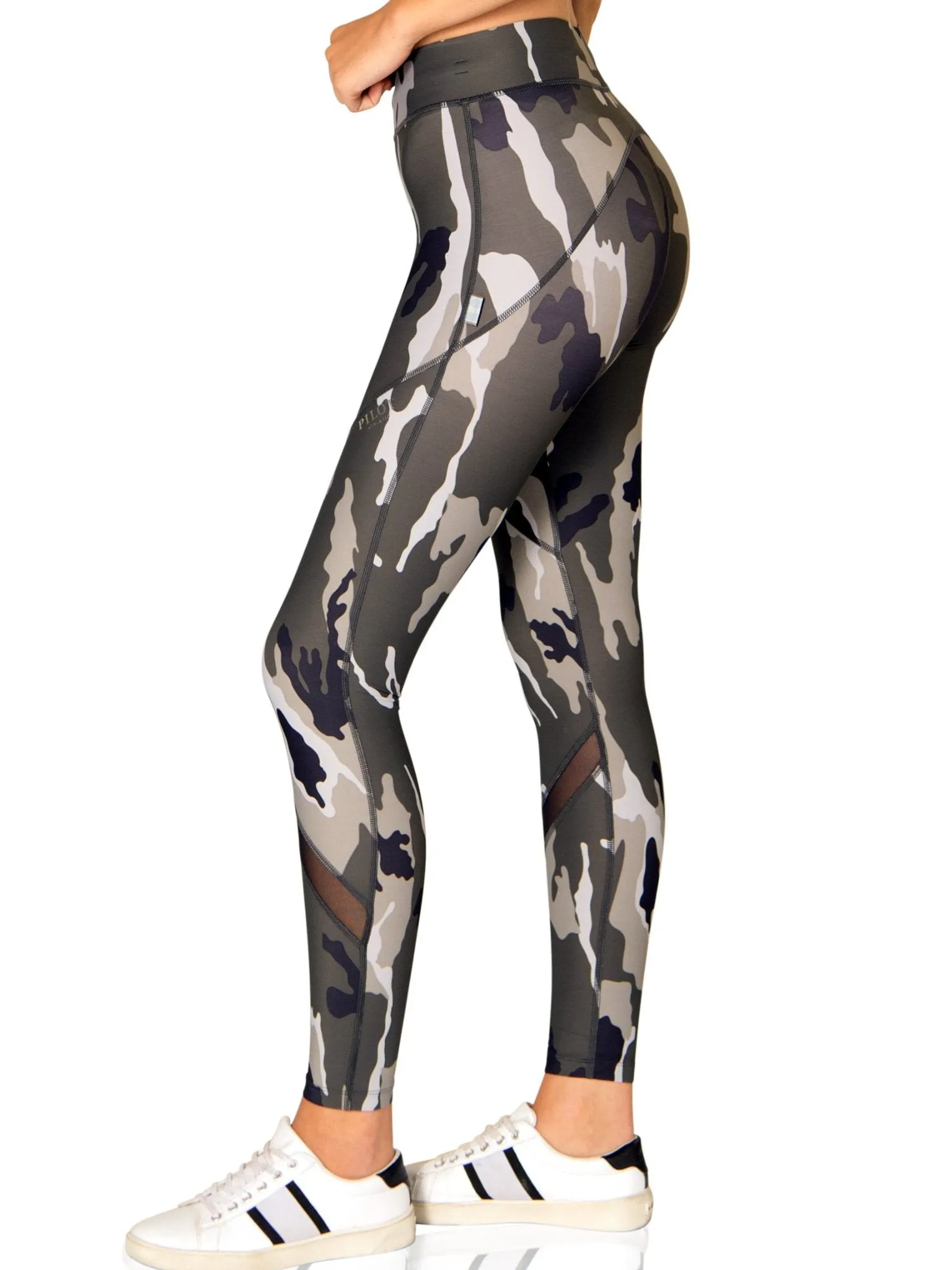 FINN CAMO FULL-LENGTH MESH TIGHT