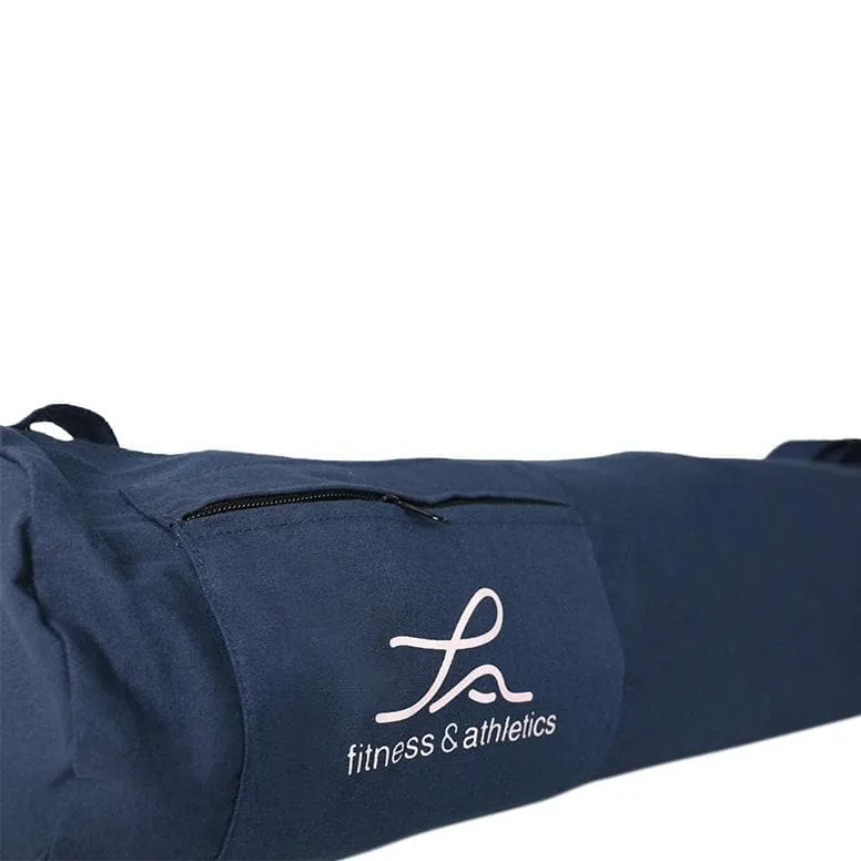 Fitness & Athletics Yoga Bag (Navy Blue)