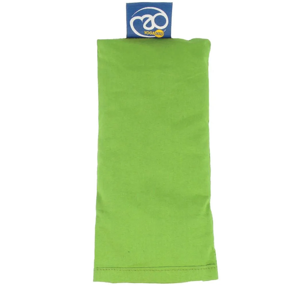 Fitness Mad Organic Eye Pillow | Lime Green