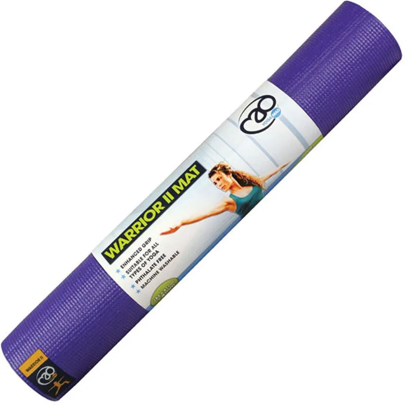 Fitness Mad Warrior II Yoga Mat | 4mm