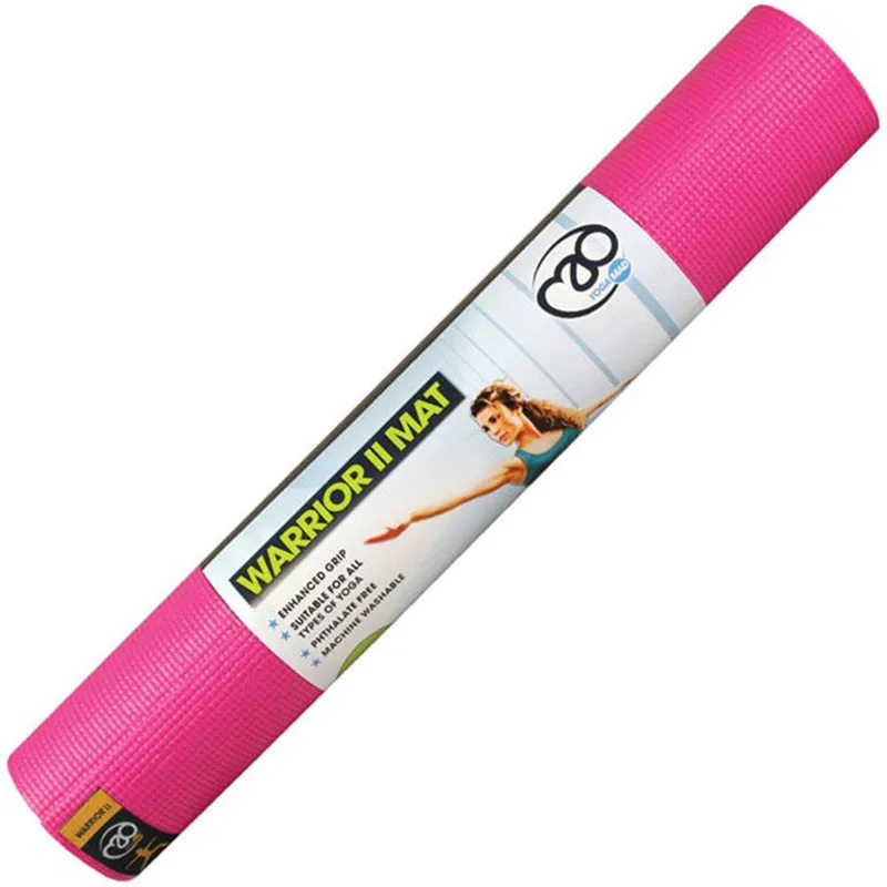 Fitness Mad Warrior II Yoga Mat | 4mm