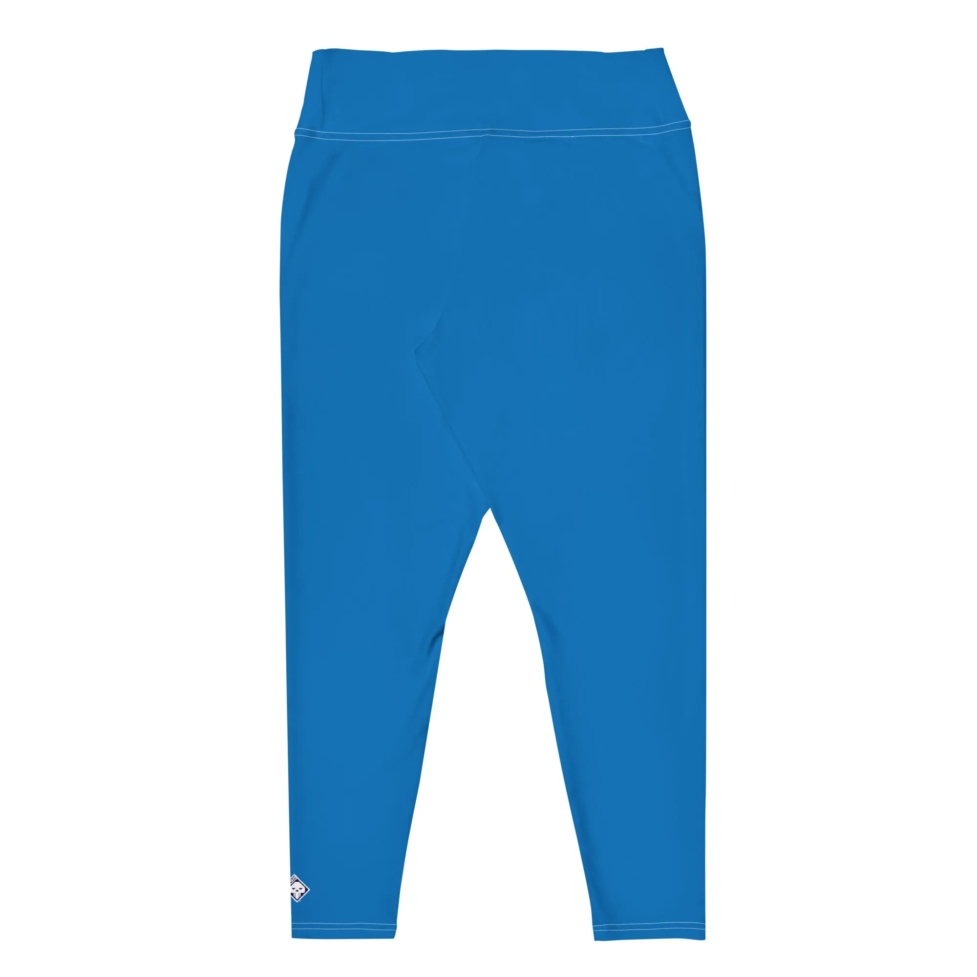 Flawless Fitness: Women's Plus Size Workout Leggings - Azul