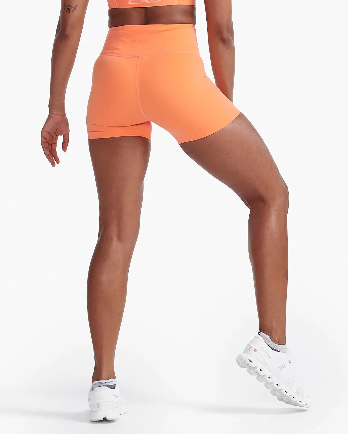 Form Hi Rise Comp Shorts Nectarine