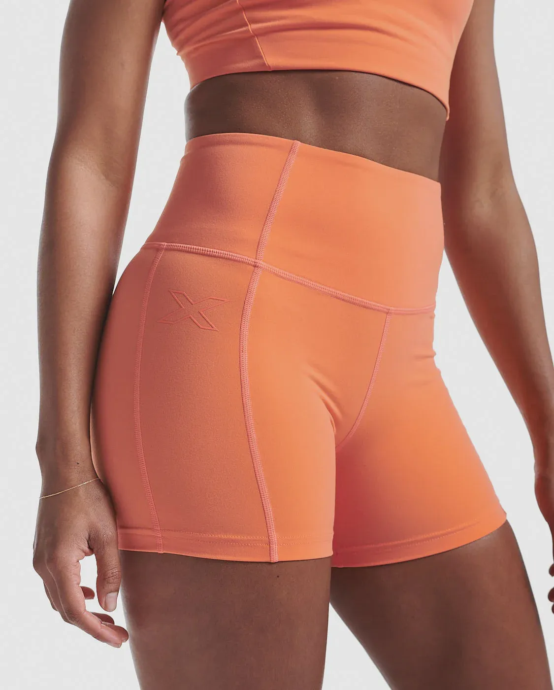 Form Hi Rise Comp Shorts Nectarine