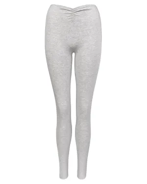 Gather Legging - Grey