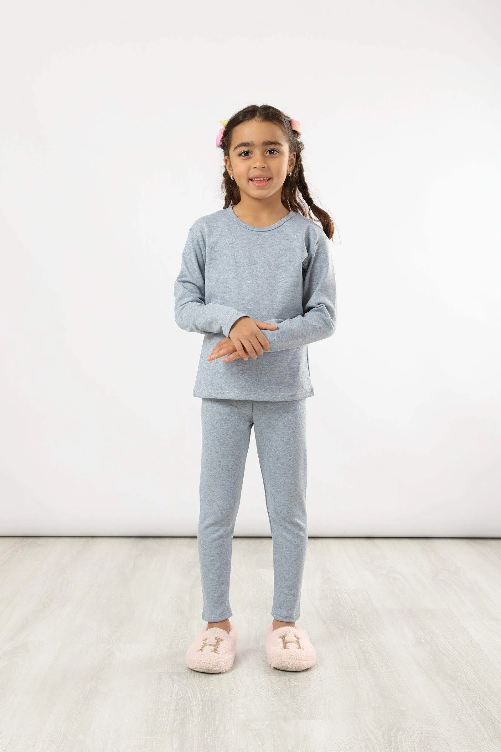 Girl's Thermal Underwear Set