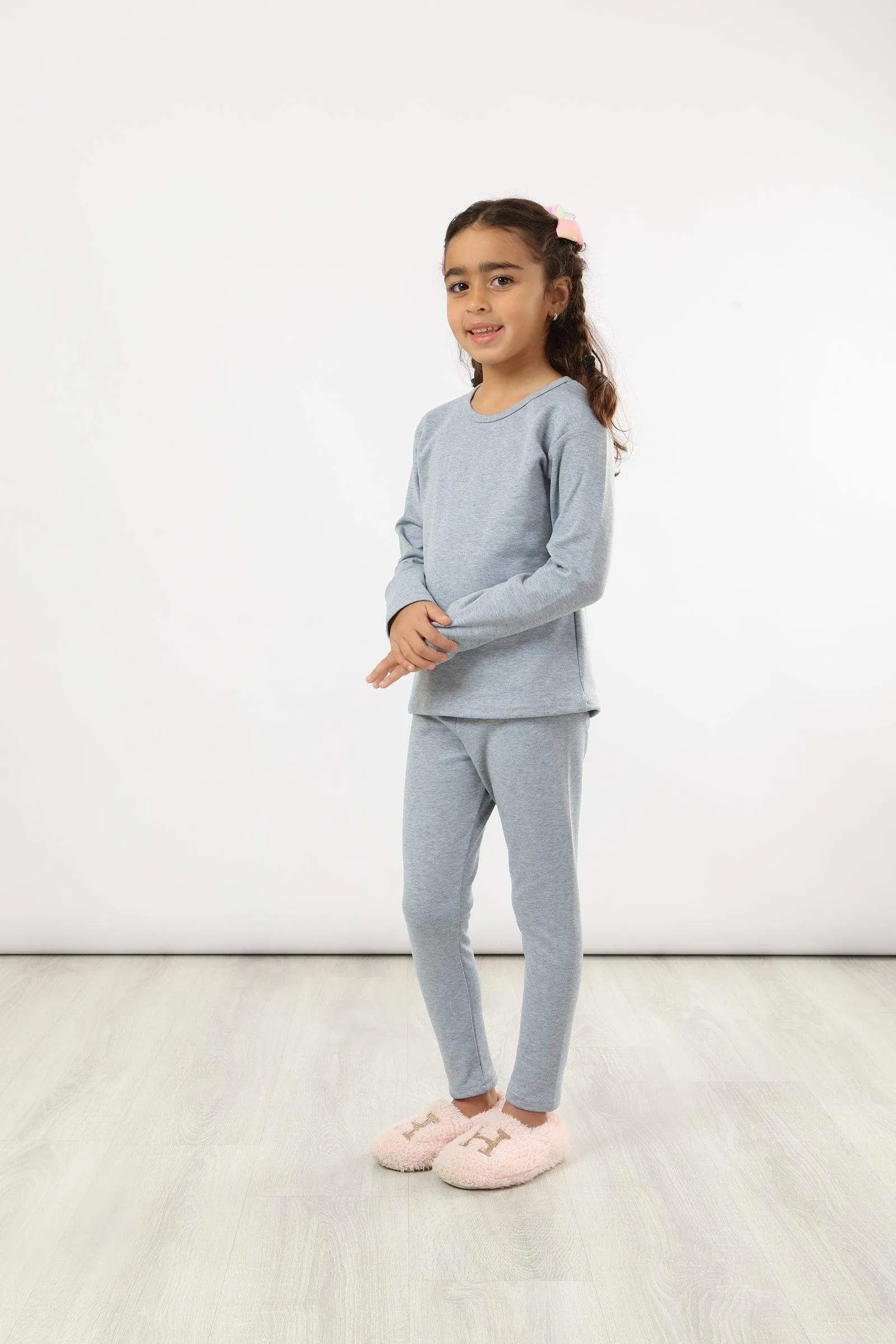 Girl's Thermal Underwear Set