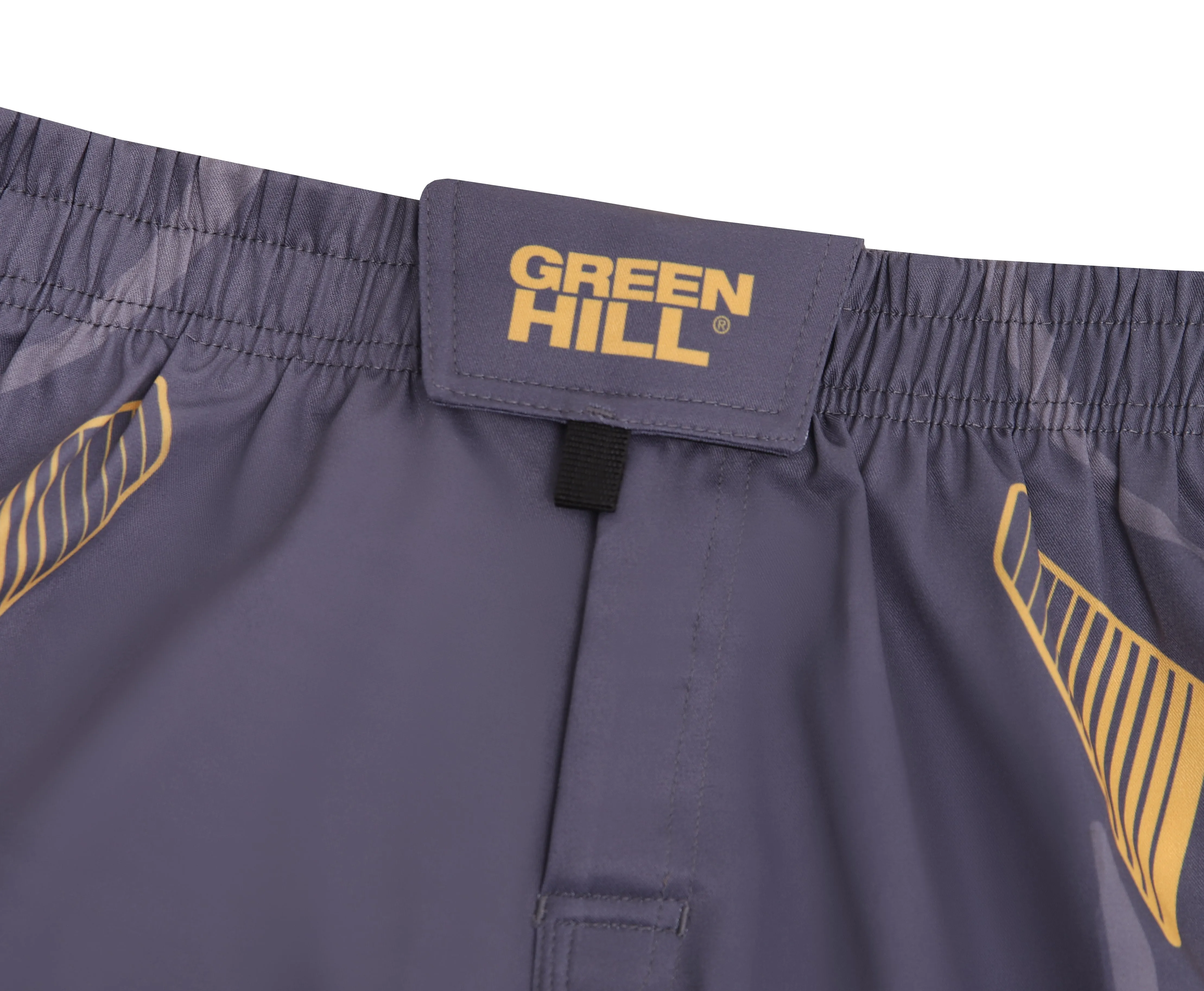 GREEN HILL New MMA Shorts Grey 2023