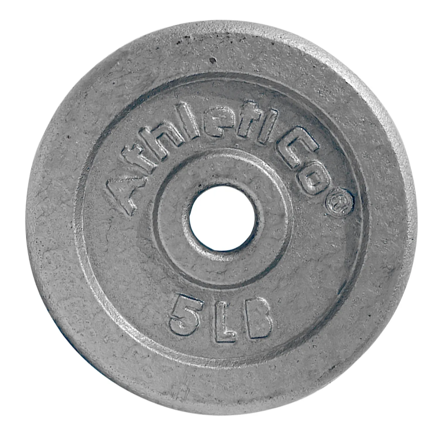 Grey Hammertone R-Plate 5LB