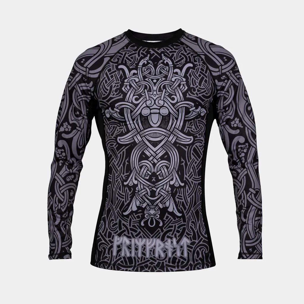 Grimfrost Rashguard, Knotwork