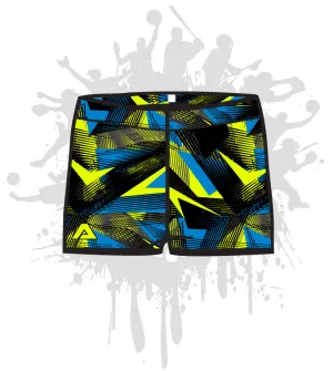 Grunge Arrow Women's Compression Shorts