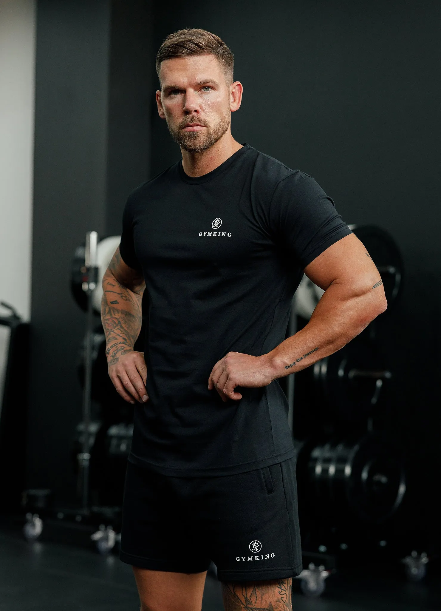 Gym King Pro Classic Tee - Black