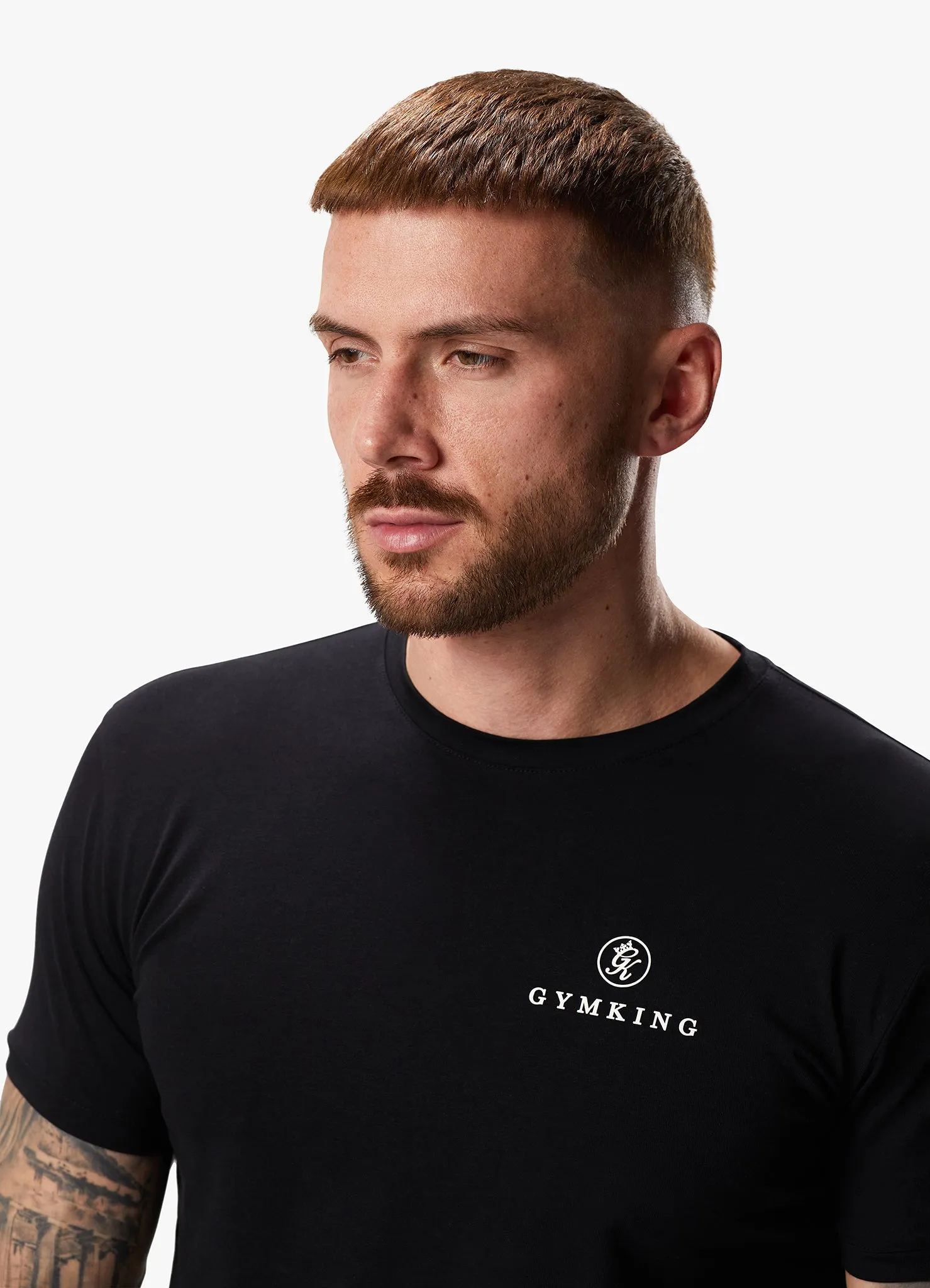 Gym King Pro Classic Tee - Black