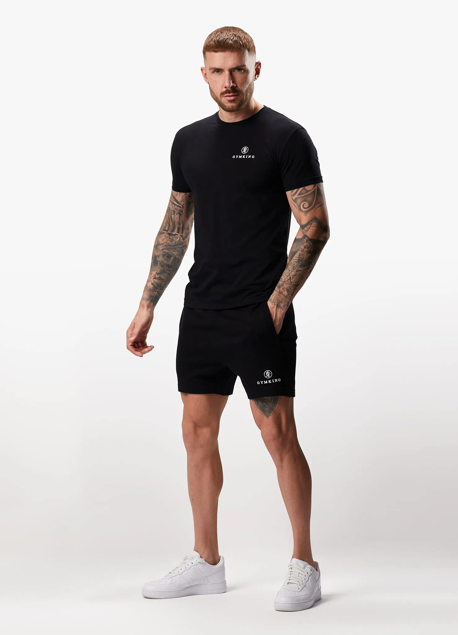 Gym King Pro Classic Tee - Black