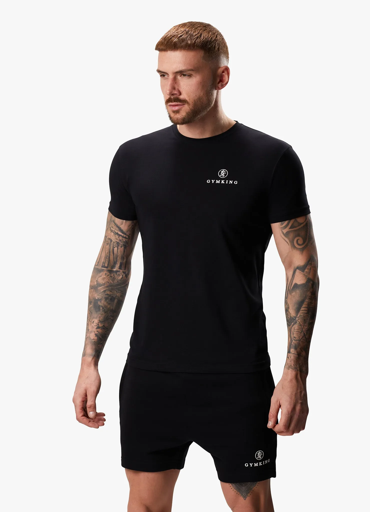 Gym King Pro Classic Tee - Black