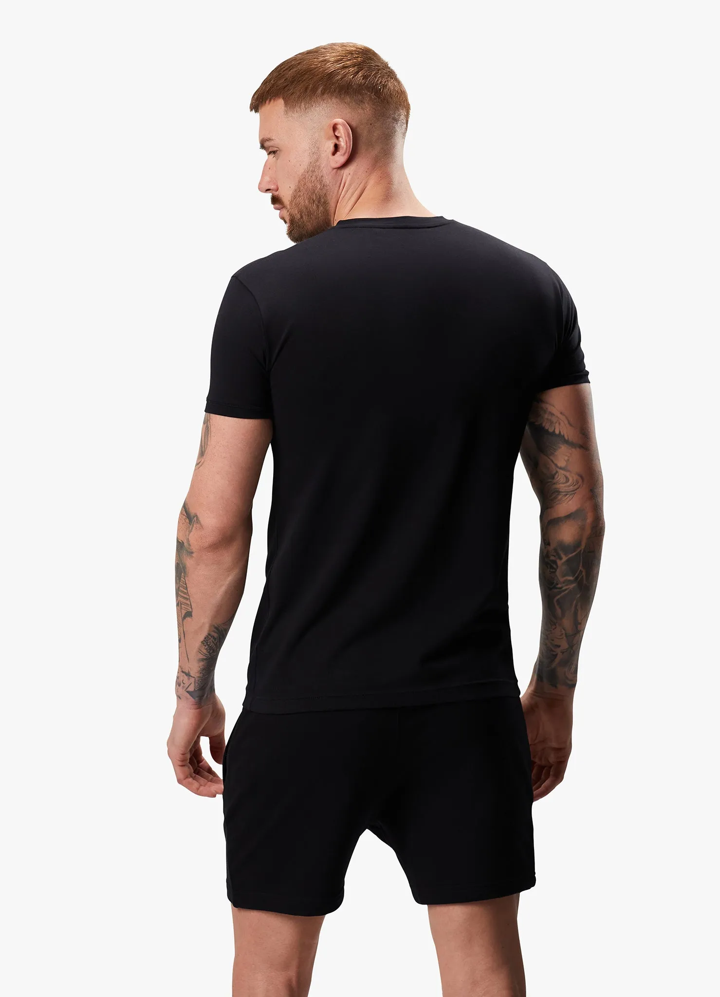 Gym King Pro Classic Tee - Black