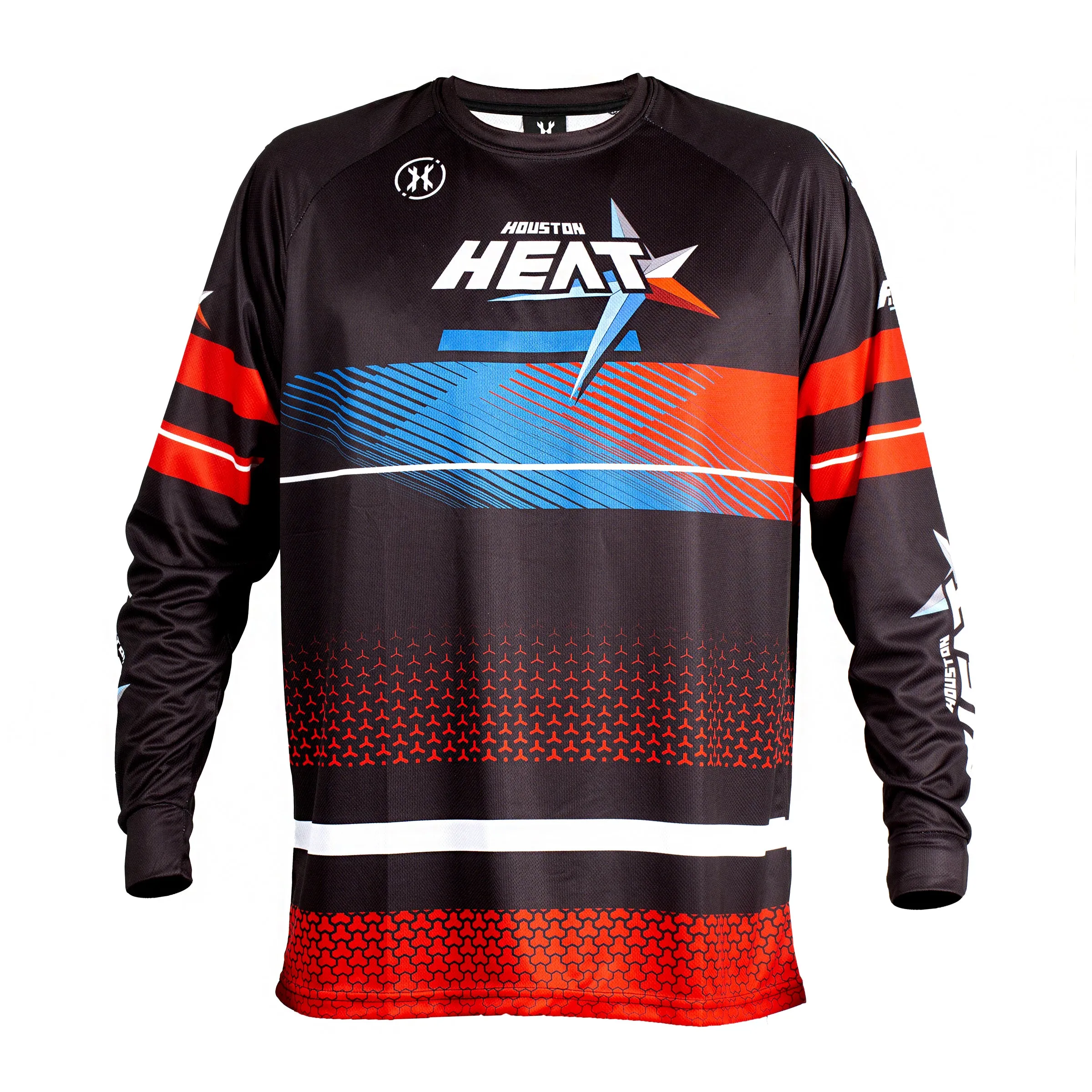 Houston Heat Alpha Longsleeve Practice Jersey